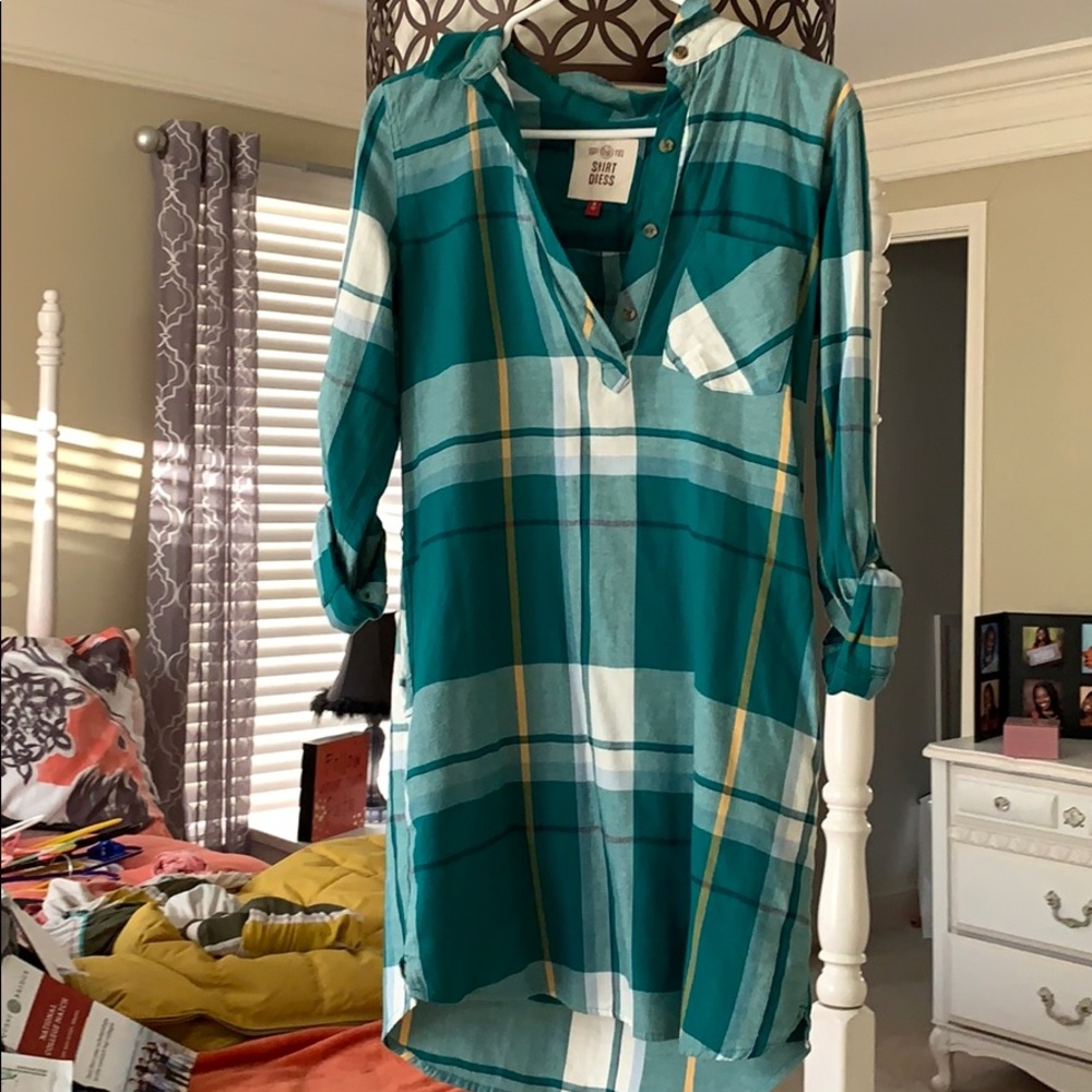 Plaid dress